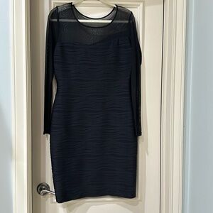 Donna Ricco black dress